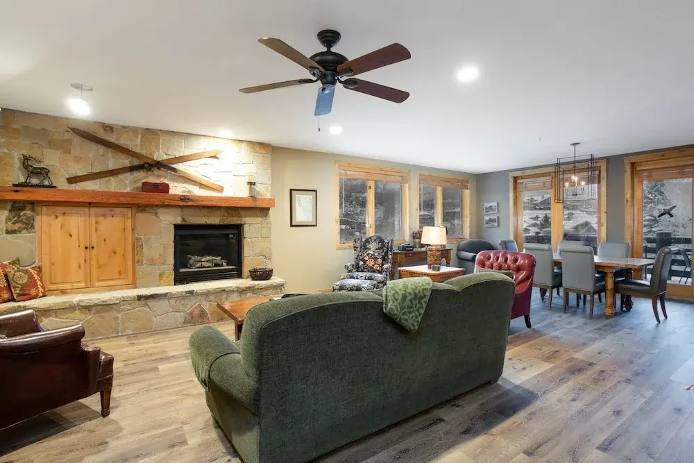 Trail's End Lodge at Deer Valley Resort - Two Bedroom Residence with Spa #101 2 Condo