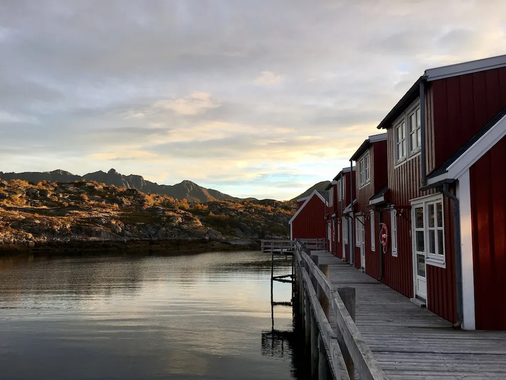Nyvågar Rorbuhotell - by Classic Norway Hotels