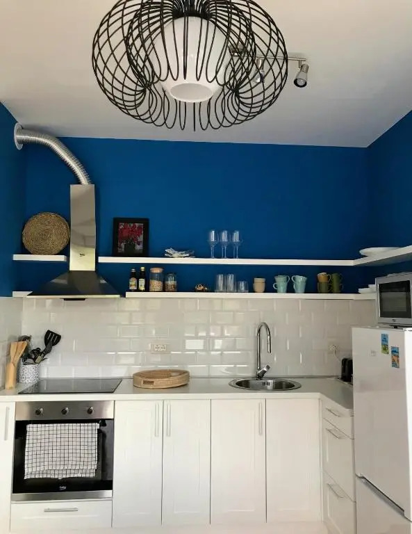 1 BR apartment with spacious terrace