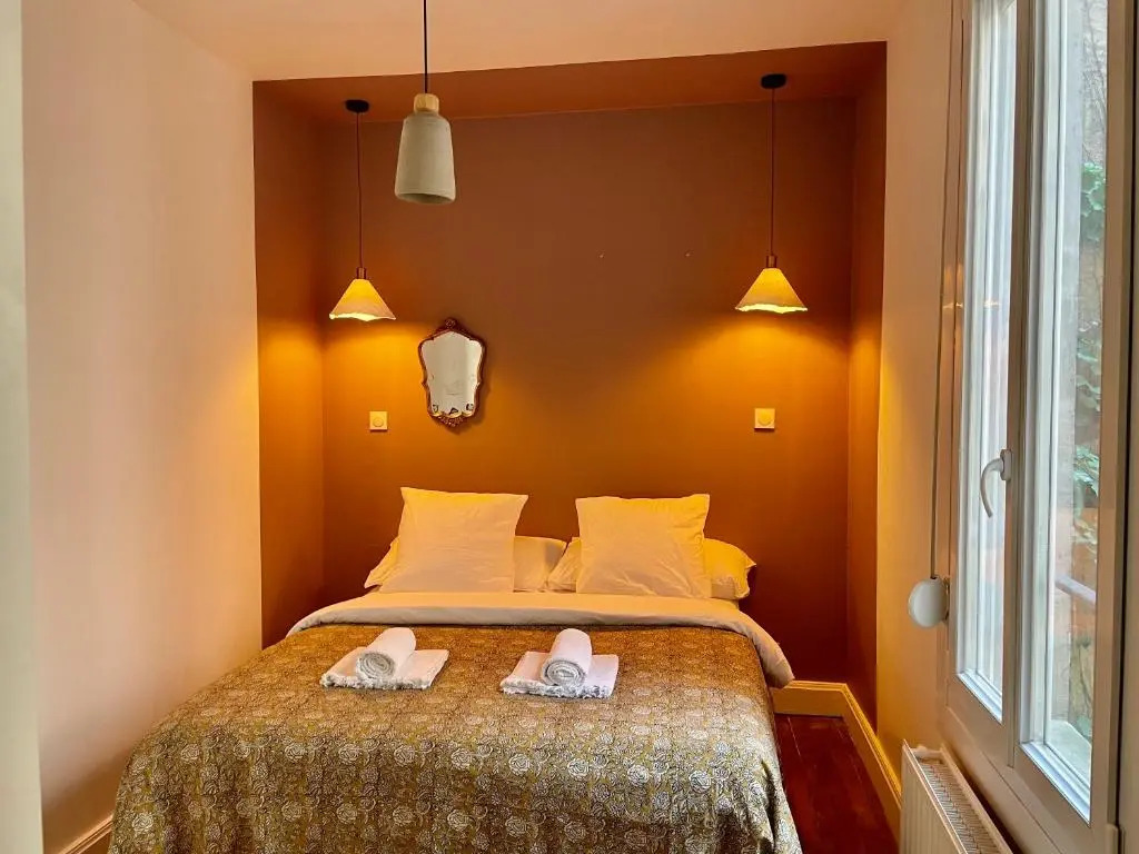 Cœur de ville, appartement de caractère