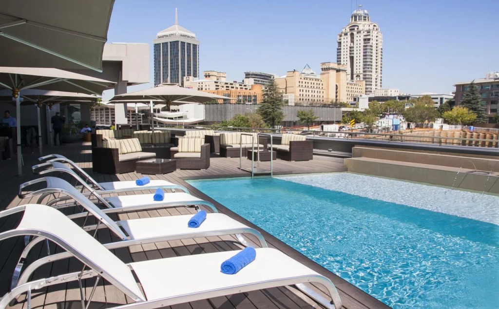 Radisson Blu Gautrain Hotel, Sandton Johannesburg