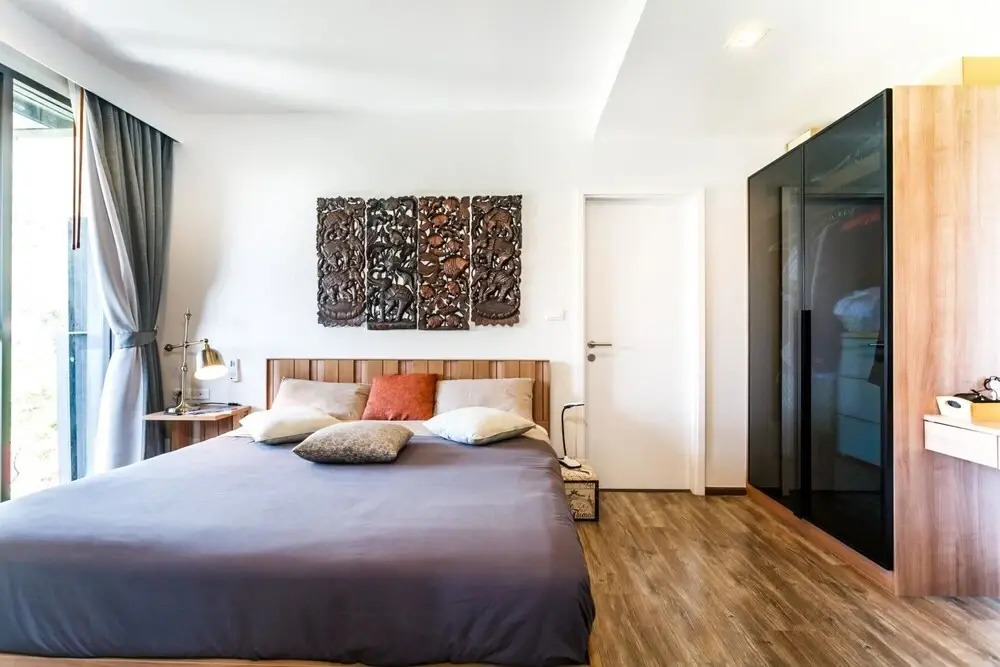D187 - Large Apartment in Heart of Patong 2 Pools and gym