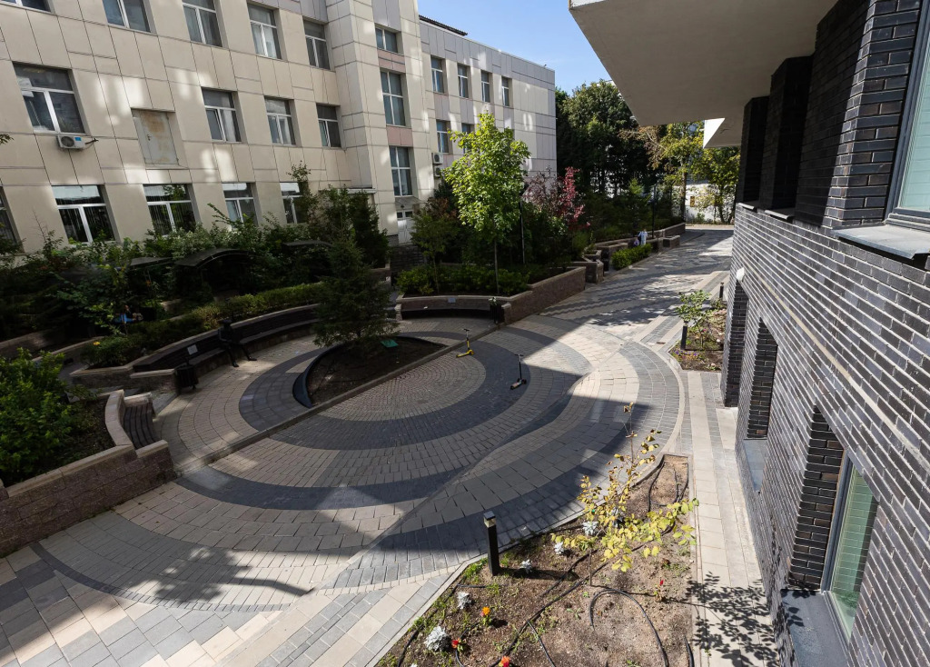 MOKO Apartments на улице Бутлерова 7Б