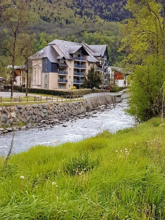 Apartment With one Bedroom in Saint Lary Soulan, With Wonderful Mounta