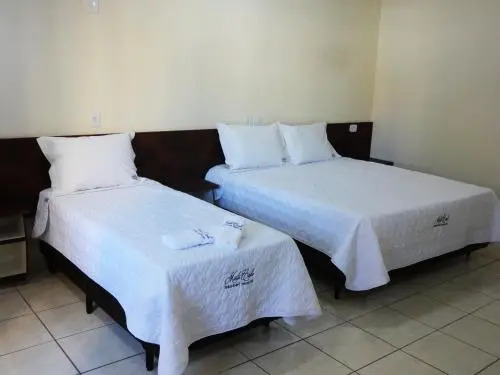 Hotel Monte Carlo Uberaba - Próximo ao Hospital UFTM , Hospital Dr Hélio Angotti e Hospital Regional Uberaba