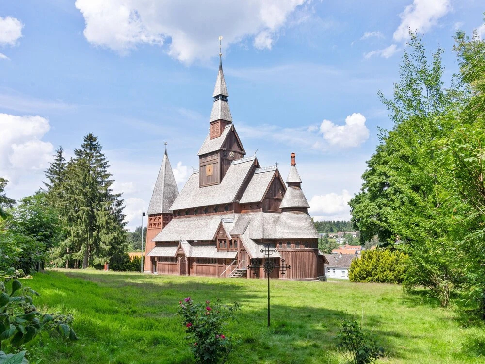 Waterfront Apartment With Swimming Pool in Hahnenklee in the Harz