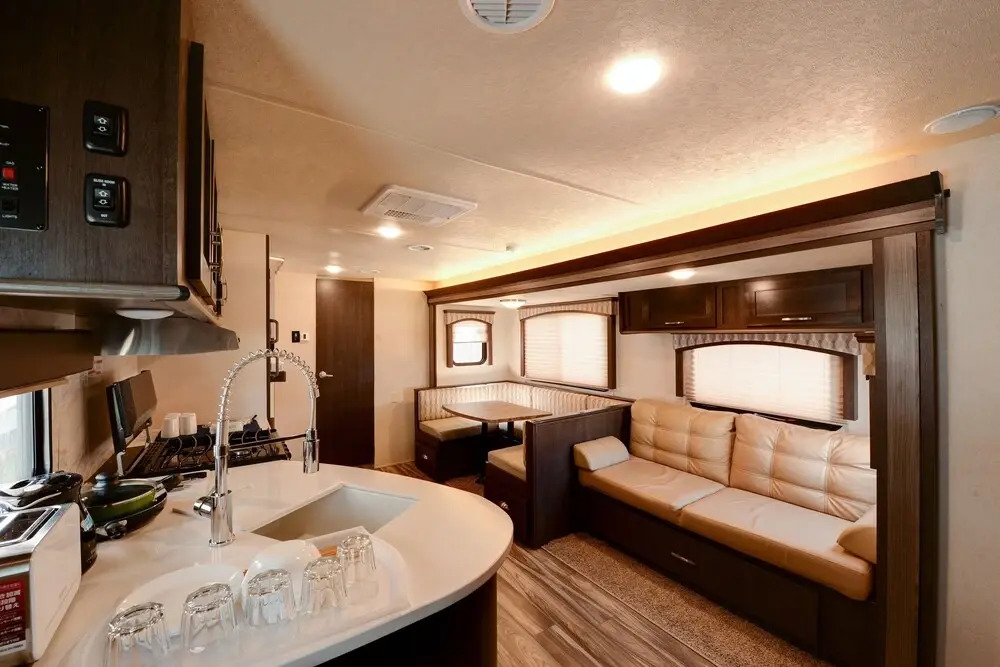 Spa Franping Village Omuta - Caravan park