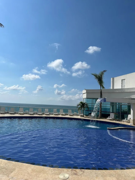 Luxurious 3-Bedroom Penthouse with Ocean Views in Cartagena