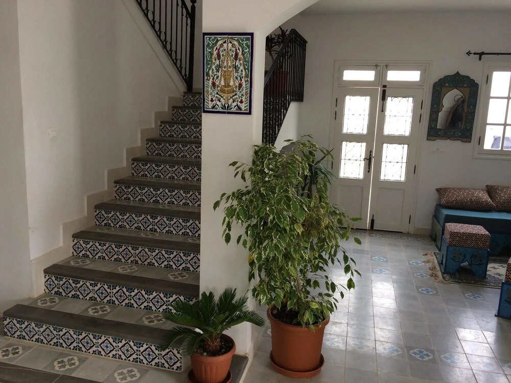 Villa With 5 Bedrooms in Djerba, With Private Pool, Enclosed Garden an