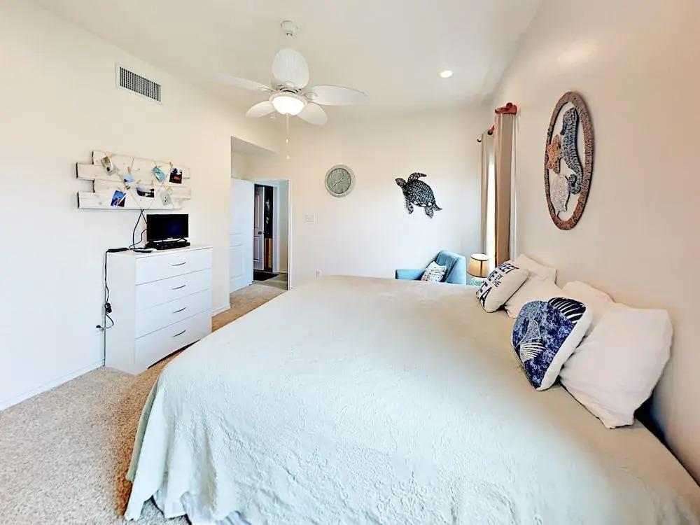 Charming A frame in Port Aransas by RedAwning