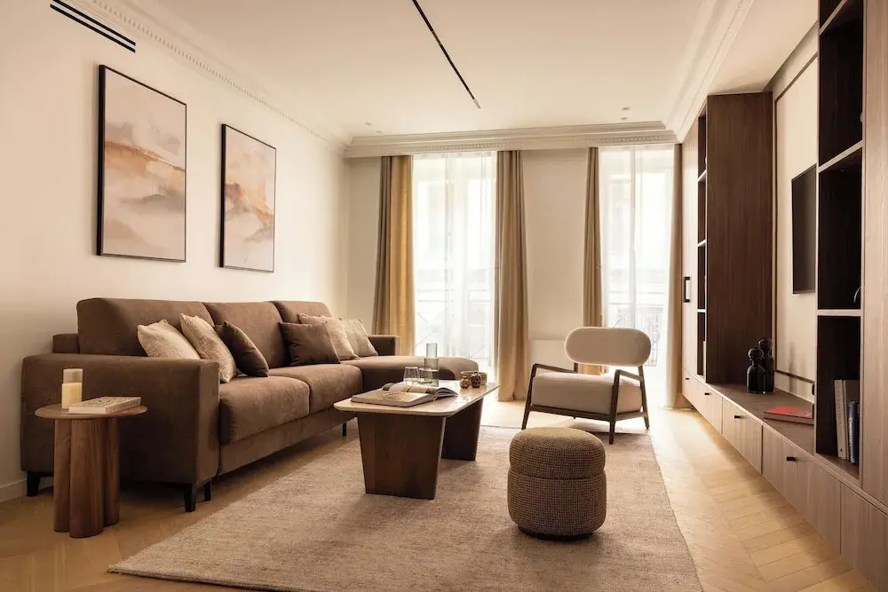 Elegant Appt- Ac-2br-6p- Musee du Louvre