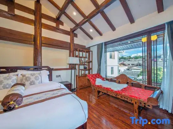 Lijiang Manting·Xingyu Nayue Bay Internet celebrity travel photography and viewing holiday homestay