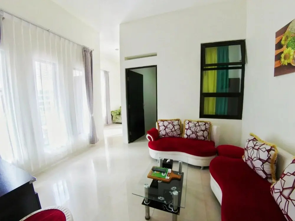 Villa Batu 2 Kamar No.7 dekat Museum Angkut