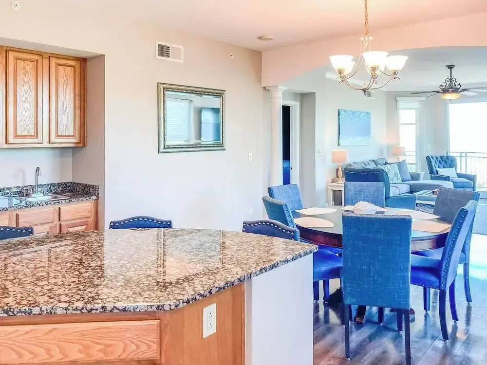 Quiet Beachview End Unit in Legacy Tower 2 -309 - 3 Bedroom 3 Bath Condo