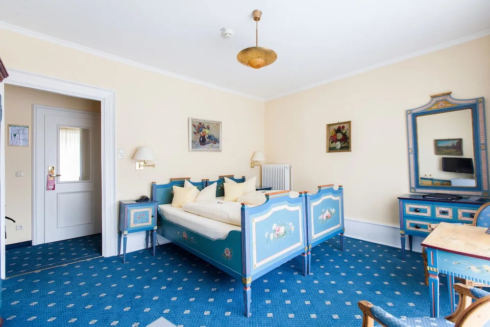 Gästezimmer im Parkhotel Wehrle