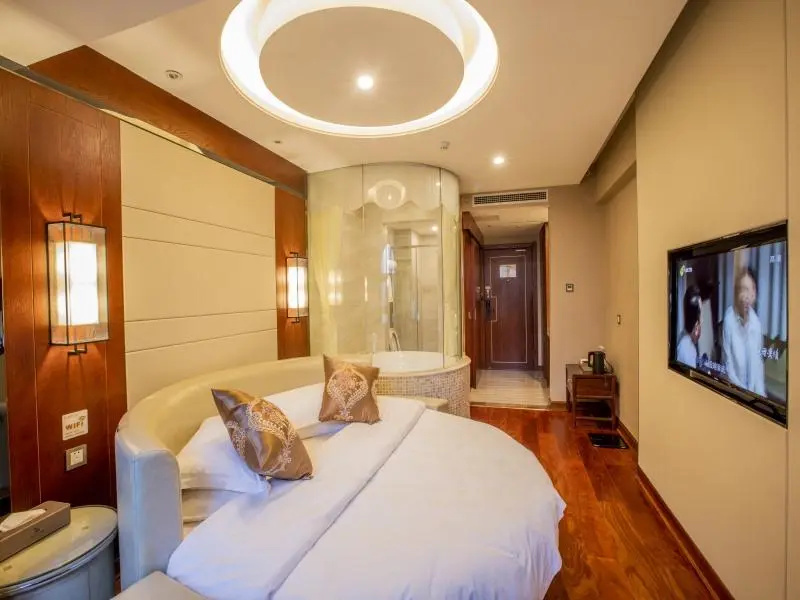 Greentree Eastern Linyi Linshu Aegean Hotel