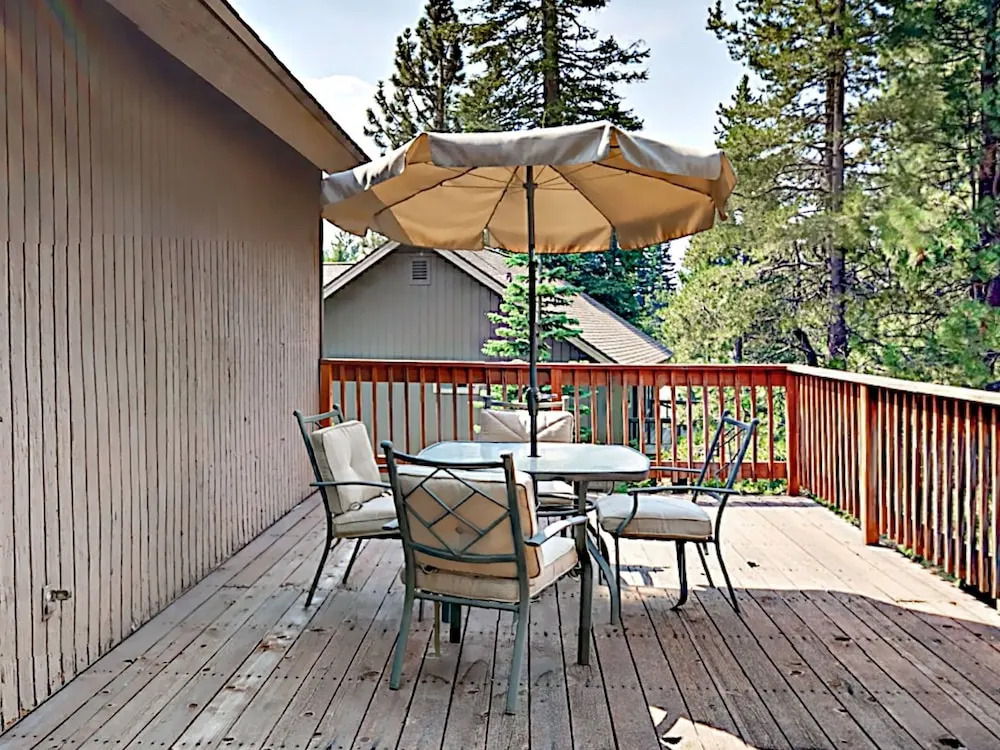 Rustic and Inviting in Tahoe Donner by RedAwning