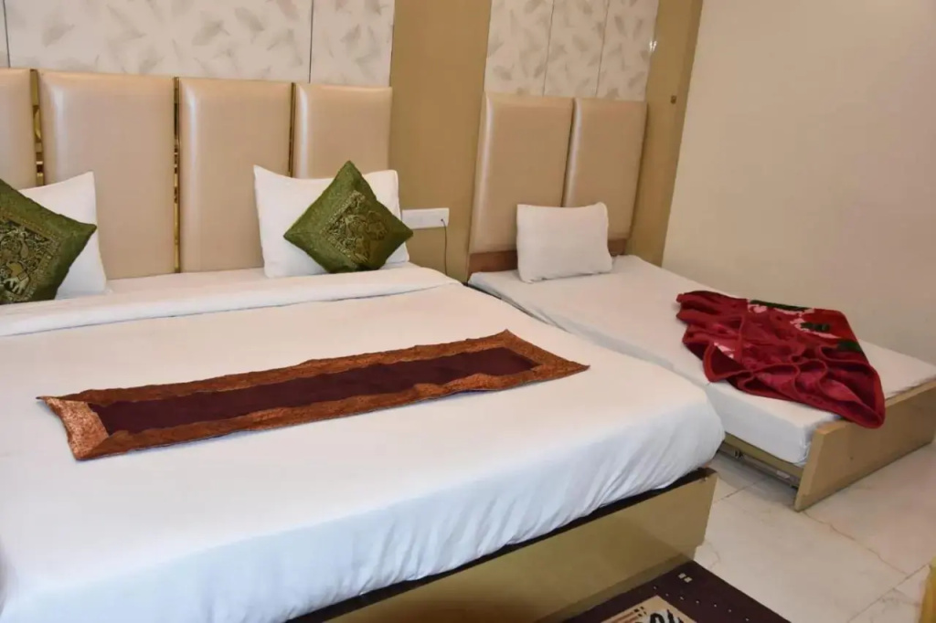 Hotel Wall City 55 - Near NDLS Station & Connaught Place