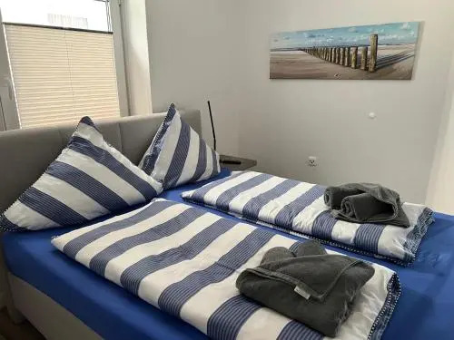 WoogeTraum - Traumwohnung mit Meerblick direkt am Strand