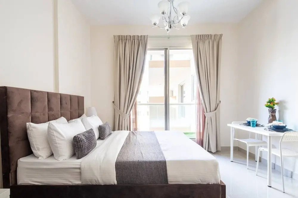 Studio Apartment in JVC - Live a Life Shrouded In Luxury