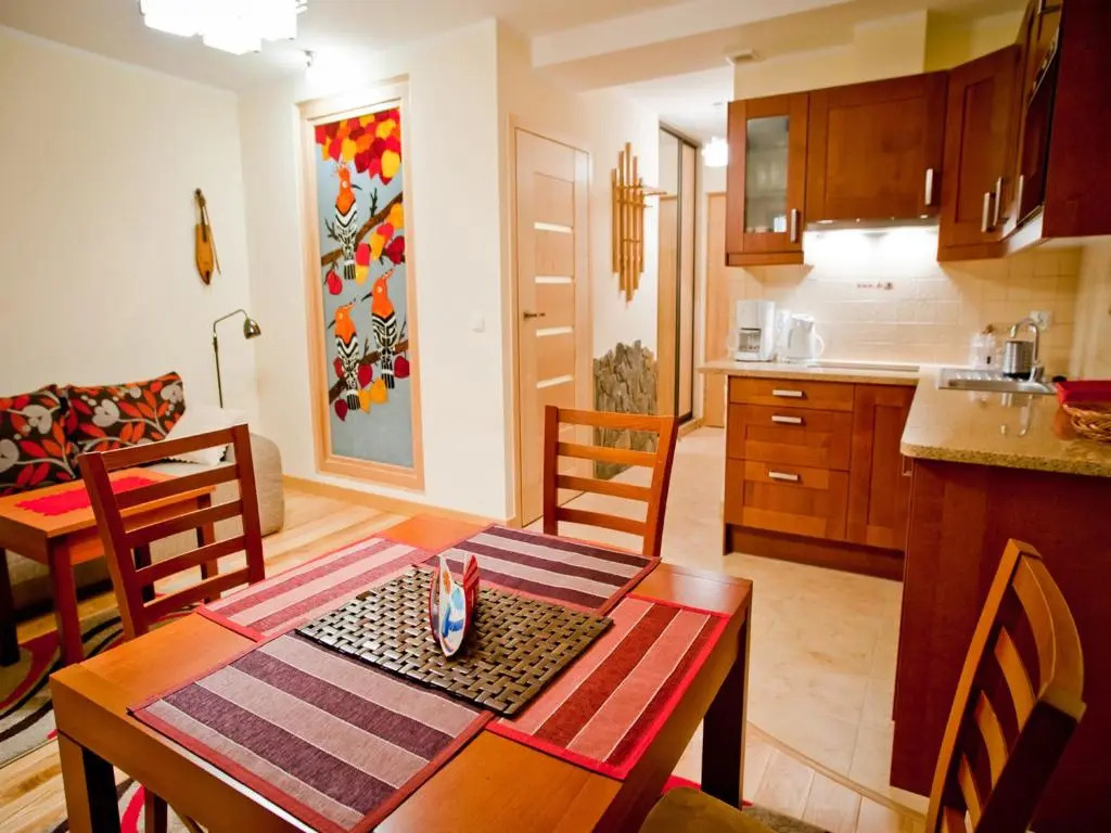 Apartamenty Toporowa Cyrhla