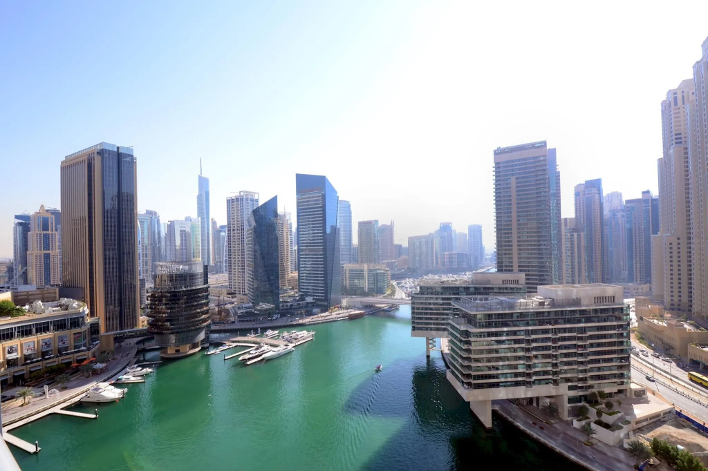 Bay Central - 1 Bedroom Apartment, Marina View - Rud 68309
