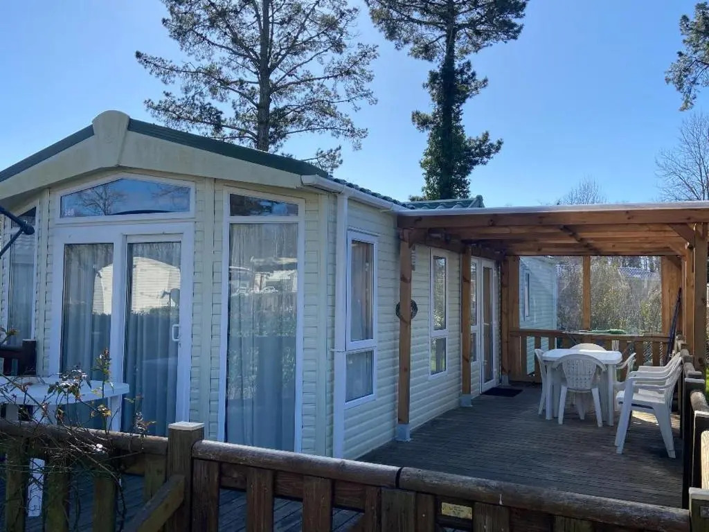 KERLANN 4 ETOILES MOBIL HOME 2CHS 1SDB Pont Aven Finistère