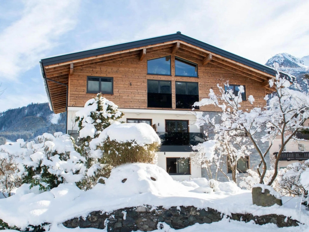 Apartment in Bramberg am Wildkogel with barbecue