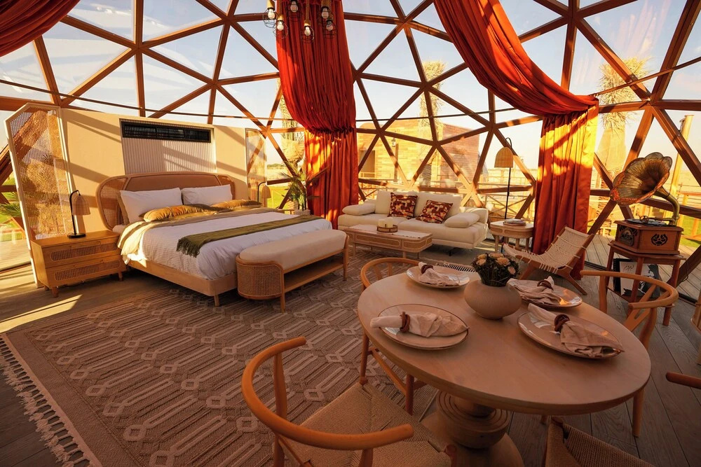 Al Marmoom Dome Luxury Desert Experiential Stay