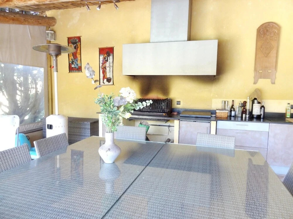 Villa With 4 Bedrooms in Roquefort-la-bédoule, With Private Pool, Encl