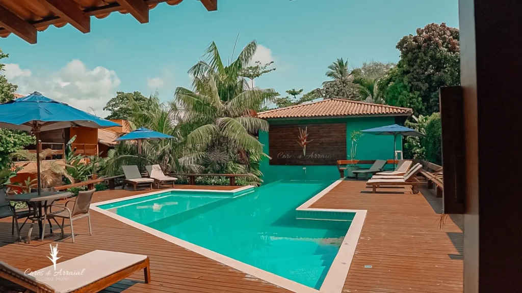 Cores do Arraial Residence Hotel