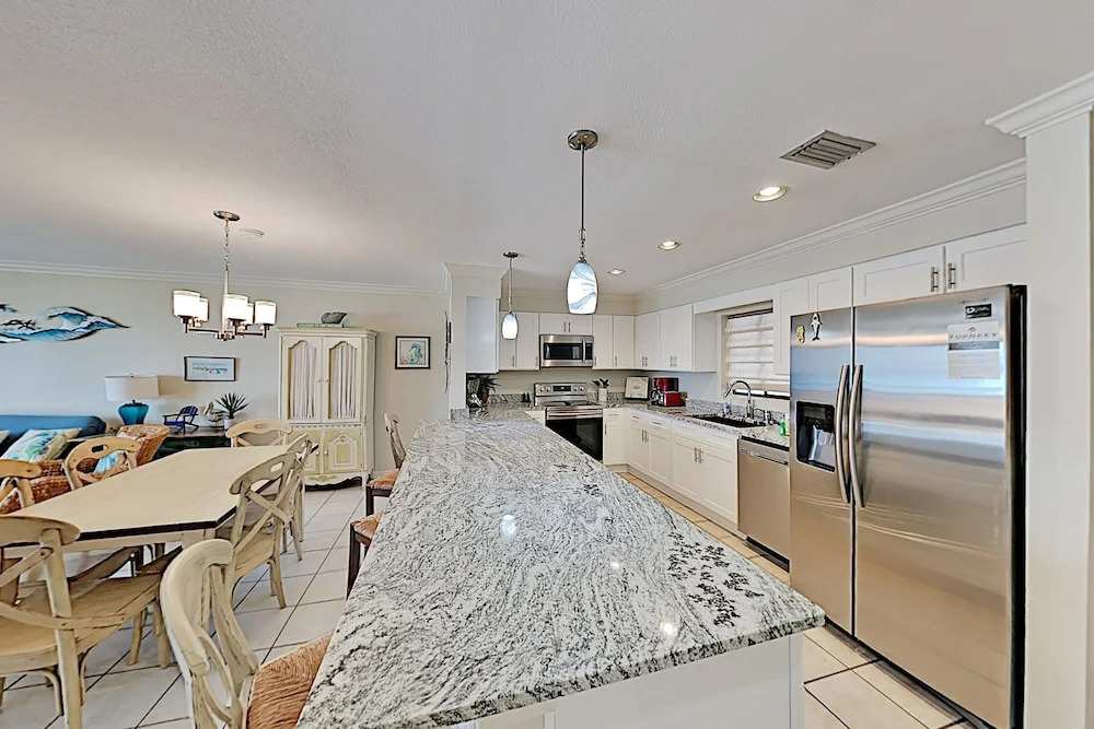 2br Aegean - Gulf & Pool Views, Tennis, Shuffleboard 2 Bedroom Condo