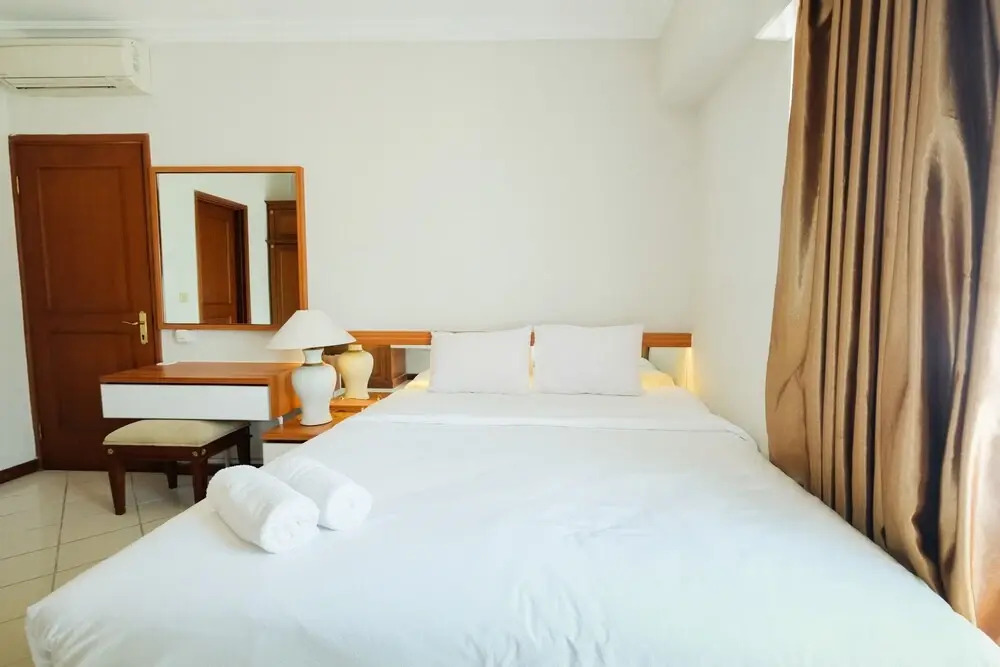 Clean and Tidy 2BR at Puri Casablanca Apartment By Travelio