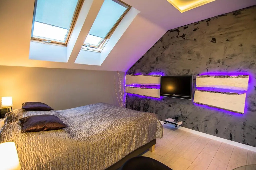 Apartamenty hoteLOVE z biokominkiem na Skale