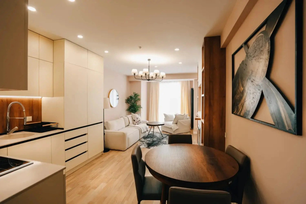 Апартаменты MaRKoS Luxury Two-Room Apartment F3 New Gudauri