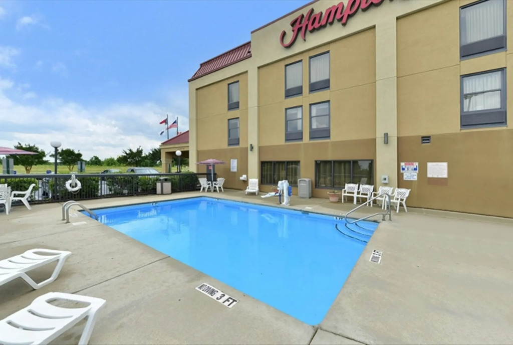 Hampton Inn Raleigh Clayton I-40 Garner