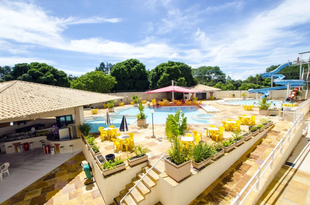 Villas diRoma com um dia no Acqua Park, Splash e Slide