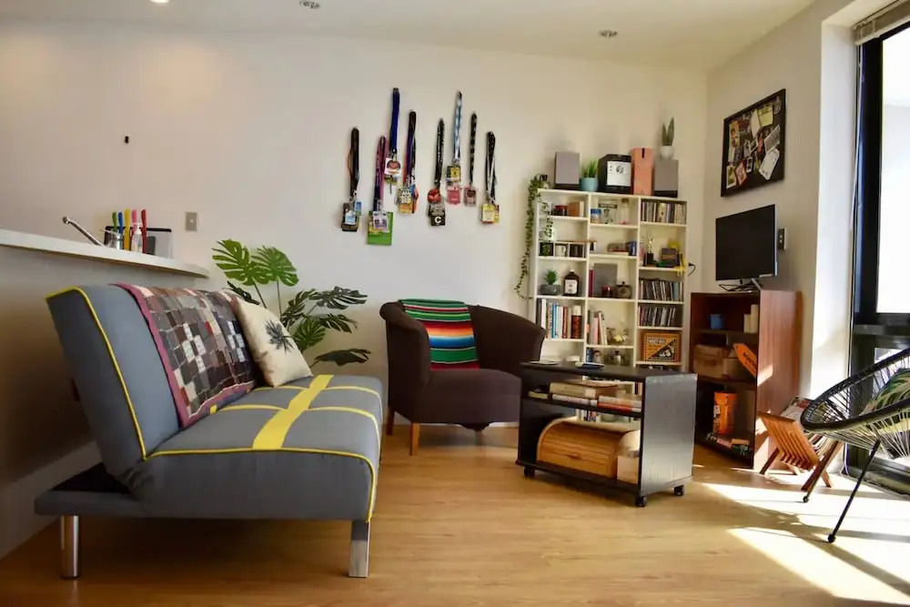Spacious 1 Bedroom Apartment With City Views