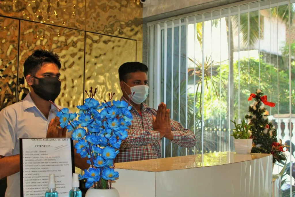 Wotel Calangute Goa