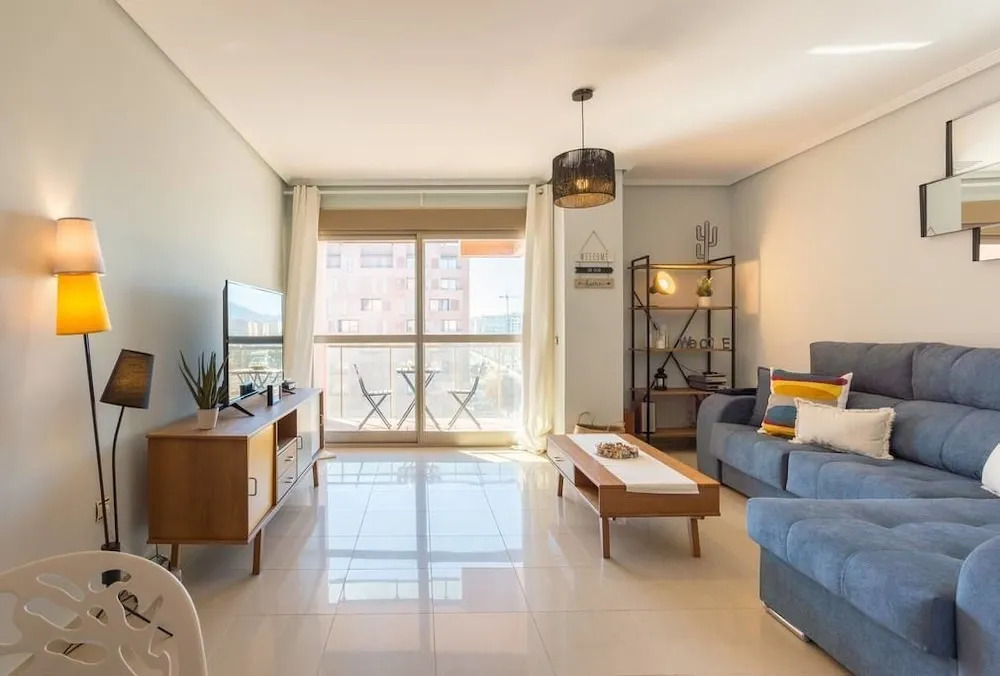 Apartamento Top Malaga Vistas al Mar y parking