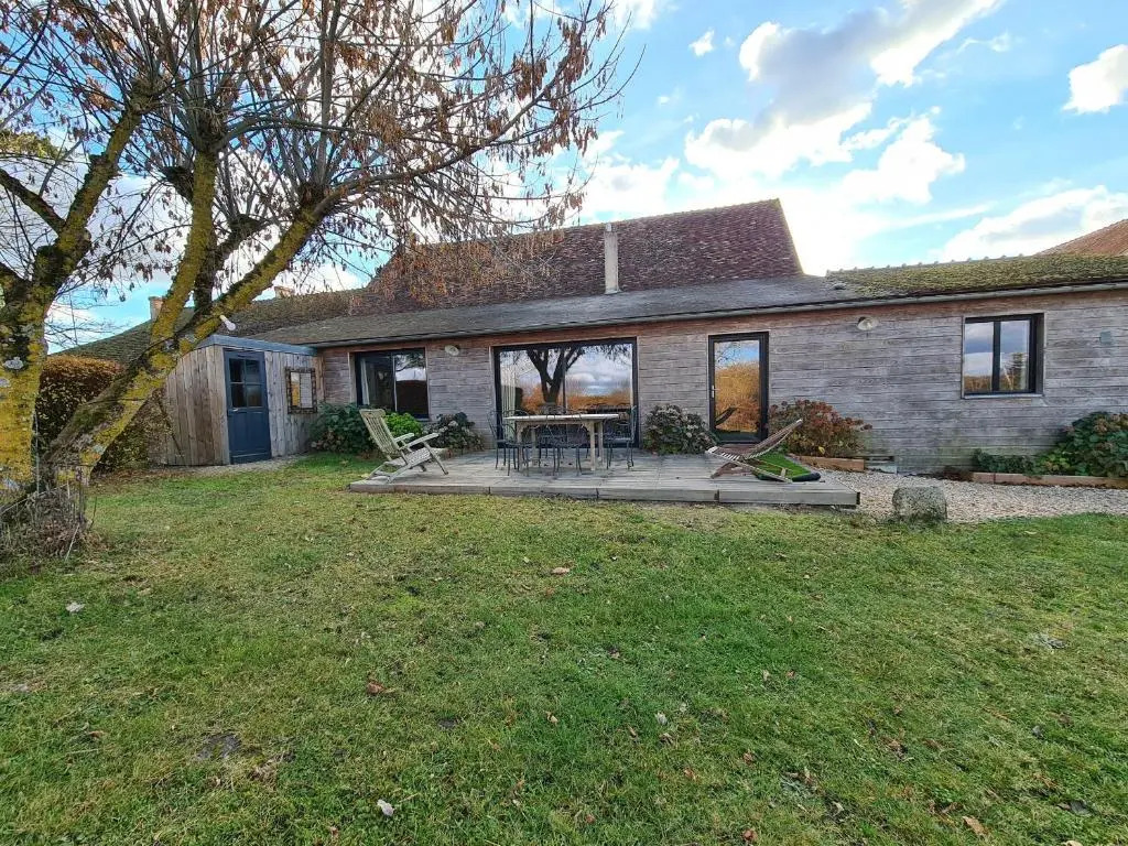 Gîte en Berry au cœur du Parc Naturel avec jardin et parking, 3 chambres, cheminée - FR-1-591-157