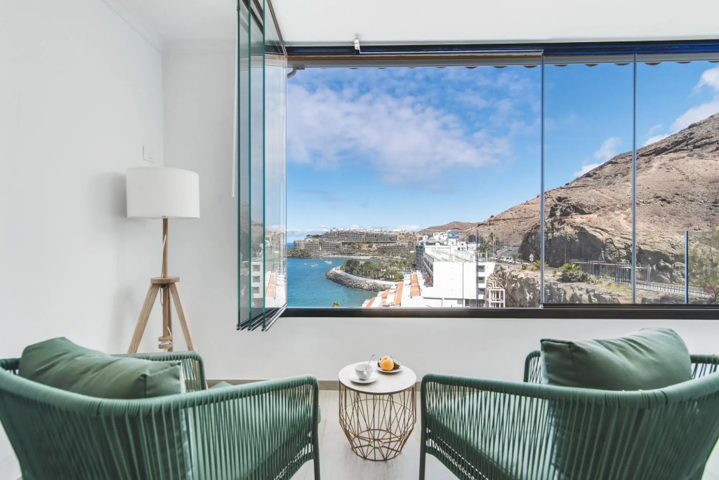 Home2Book Blue Sea View Patalavaca Beach Apartment