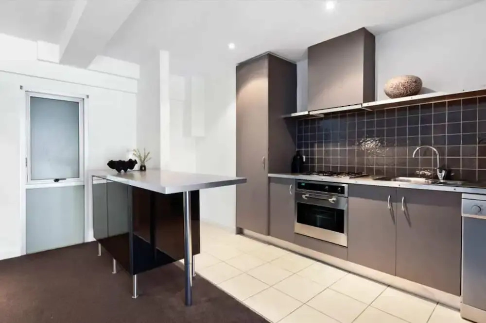 Light-filled Converted Warehouse 2 Bedroom Apartment in Prahran