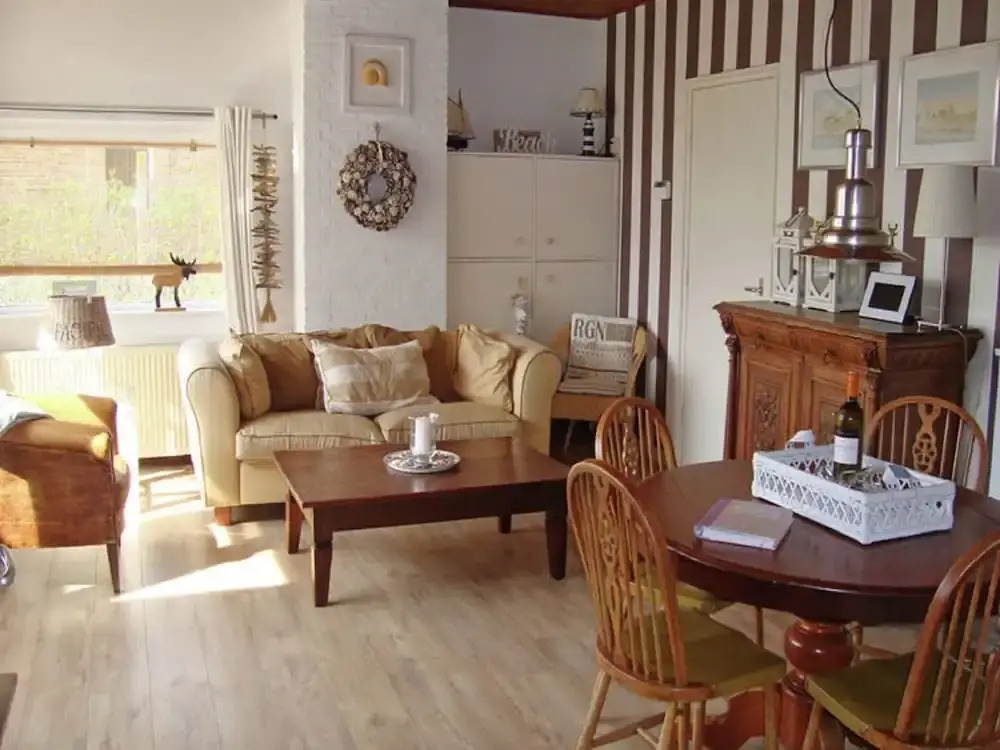 Quaint Apartment in Bergen aan Zee by the Seaside