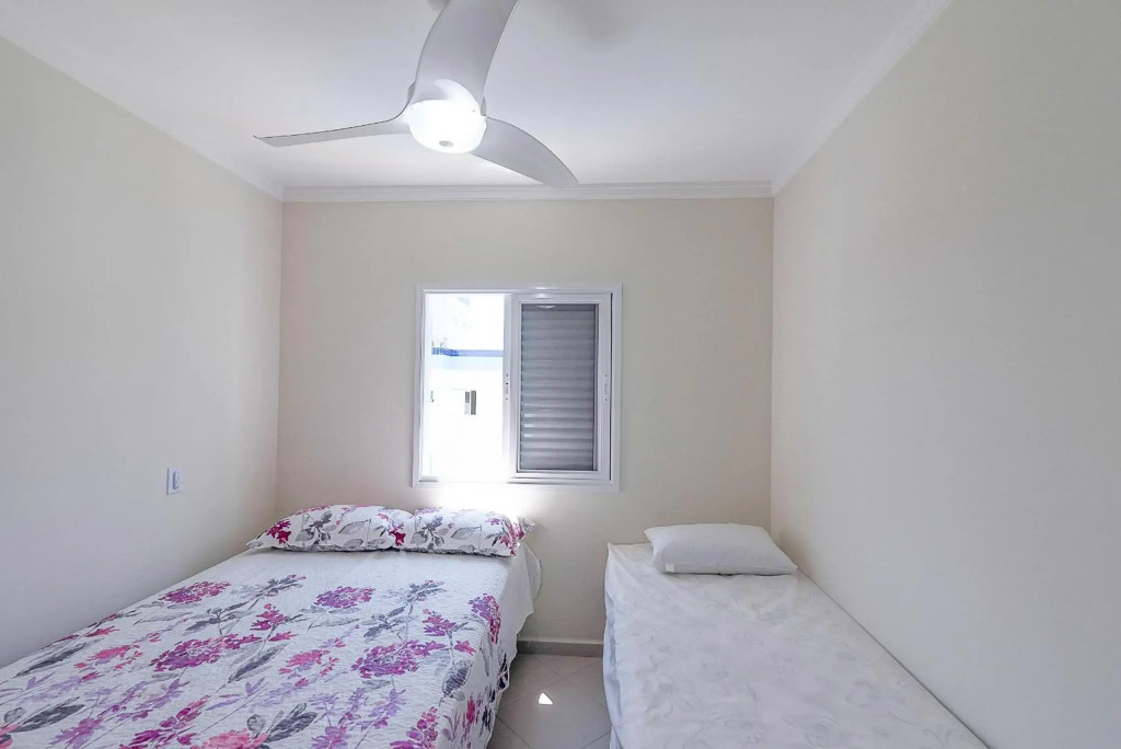 Cobertura 3 Suítes - Decorada 350 metros da Praia Grande Ubatuba