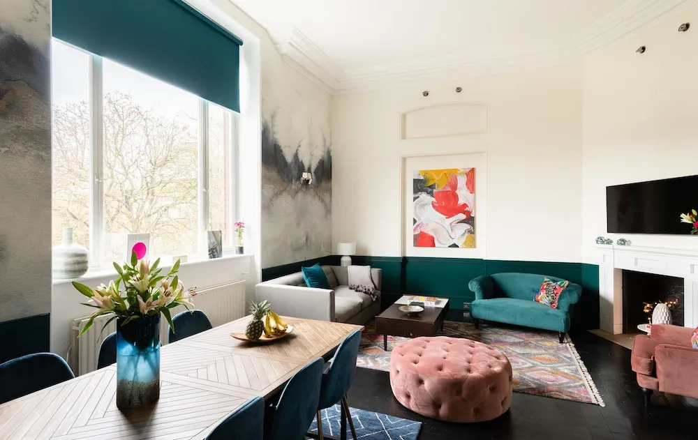 The Thurloe Square - Modern & Bright 1BDR Apartment