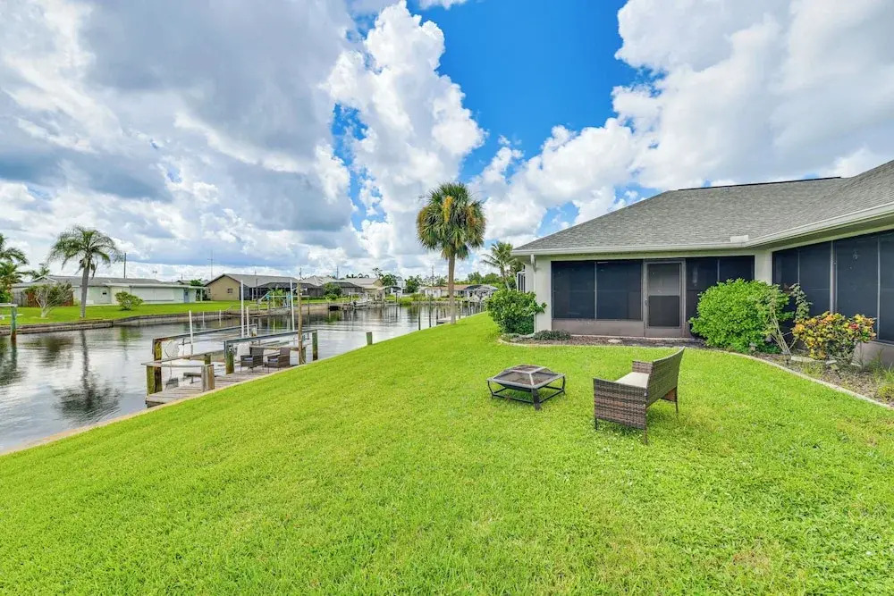 Private Fishing Dock! 2,300-sq-ft Gulf Cove Home