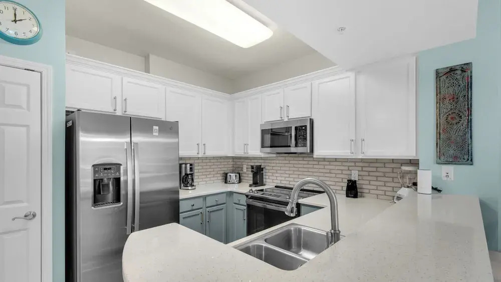 Palms Resort 2813: 2br, Pools, Courts, Gulf Views & Minutes to Beach!