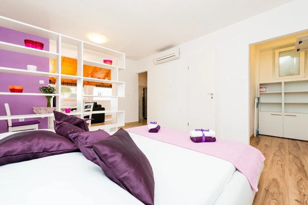 Studio in Dubrovnik, With Furnished Balcony and Wifi - 3 km From the B