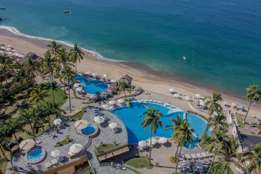 Sunset Plaza Beach Resort Puerto Vallarta All Inclusive